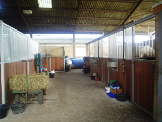 Covered Stable Yard
